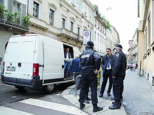 E nel Quadrilatero del lusso controlli con guardie private