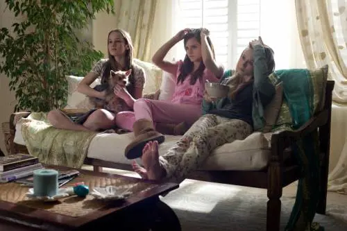 Una scena del film "The Bling Ring"