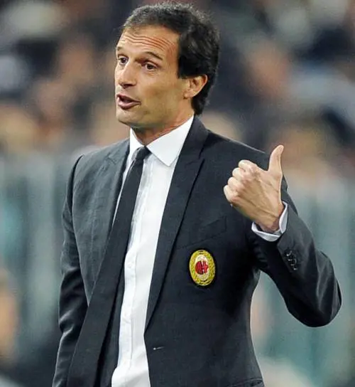 Berlusconi resta a casa e Allegri resta allegro