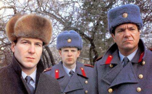 Un fotogramma del celebre film spionistico del 1983 "Gorky Park"