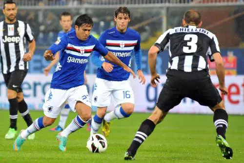 La Signora non ha più voglia, la Samp fa il bis