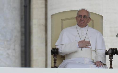 Il Papa dal volto umano: "Anche io ho i miei peccati"