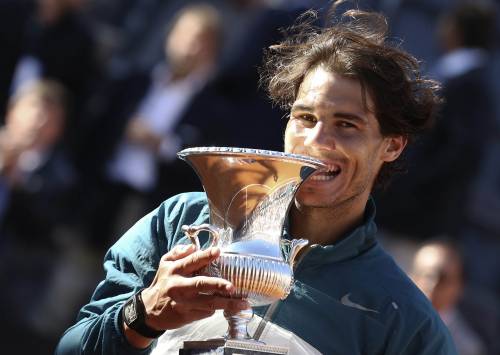 Open d'Italia, Nadal travolge Federer: re di Roma per la 7ª volta