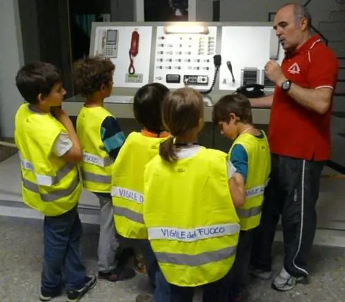 Alunni al «lavoro» come gelatai e dentisti