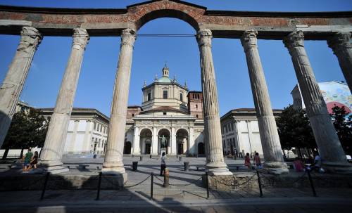 Colonne, stop al cantiere Il nuovo palazzo non si farà