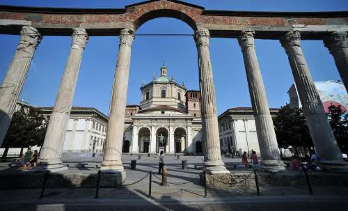 Colonne, stop al cantiere Il nuovo palazzo non si farà