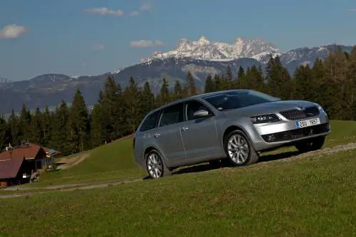 Prova Skoda Octavia 2013