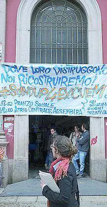 Dopo l'ex Cuem gli studenti occupano un'altra libreria