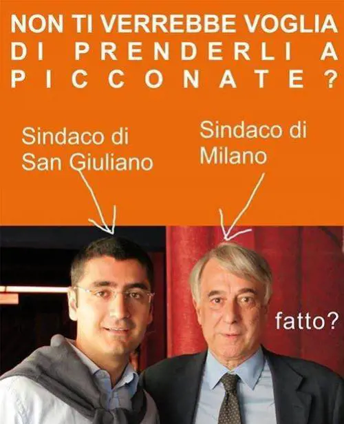 Sospeso l'autore del volantino anti-Pisapia