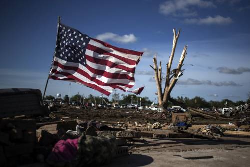 Oklahoma, 24 vittime accertate. Si pensa alla ricostruzione