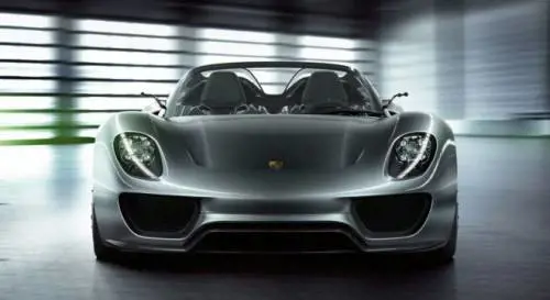 Porsche 918 Spyder