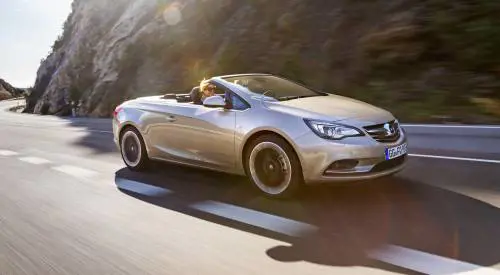 Prova Opel Cascada