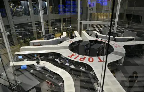 Il crollo di Tokio spaventa l'Europa