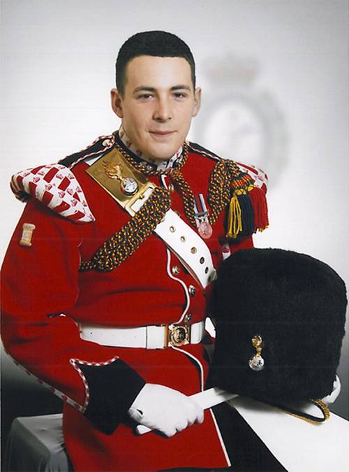 Lee Rigby, il fuciliere reduce dall'Afghanistan