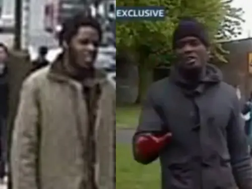 Michael Olumide Adebolajo e il secondo killer, identificato come Michael Adebowale