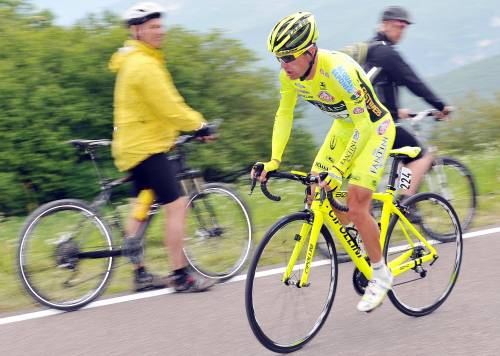 Giro d'Italia, Danilo Di Luca trovato di nuovo positivo al doping