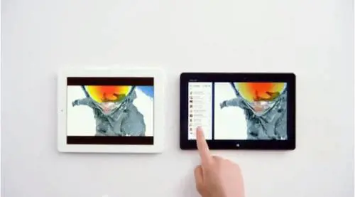 Microsoft prende in giro l’iPad: “Meno parole, più fatti”