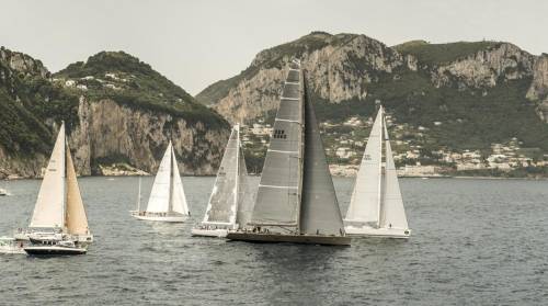 Vince il maltempo Niente record per la Rolex-Capri