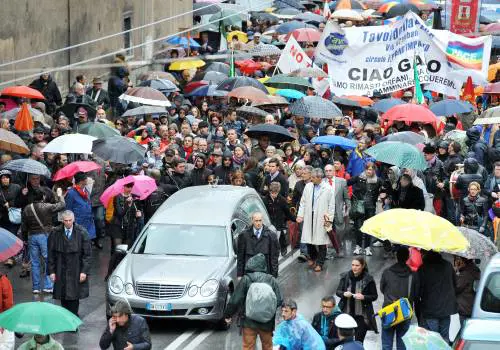 I funerali di Don Gallo