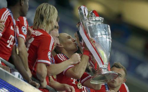 Dalla Germania, Robben accusa Ancelotti: "In Serie D ci si allenava meglio"