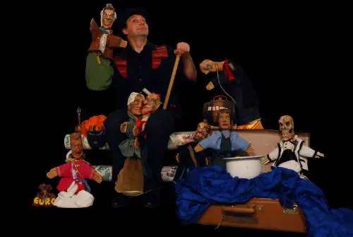 Aiello, un Mangiafuoco che fa il maestro di fantasia