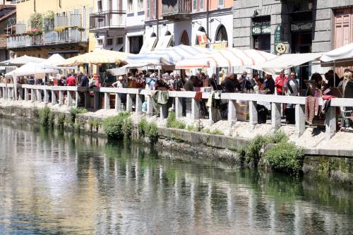 Il maltempo dà una tregua: tutti in giro