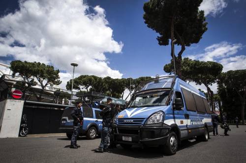 Finale di Coppa Italia Arrestati nove ultrà romanisti