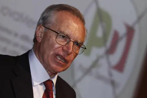 Il segretario del Partito Democratico, Guglielmo Epifani