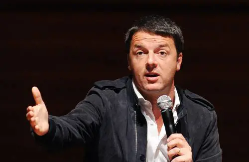 Il sindaco di Firenze, Matteo Renzi