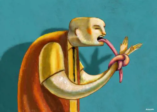 Quando è il gossip a cambiare la storia