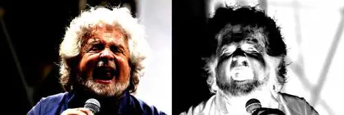 Grillo come dottor Jekyll e Mr. Hyde