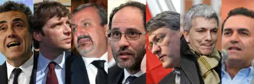 Da Vendola a Barca, dai grillini ai ribelli del Pd: torna l'armata rossa