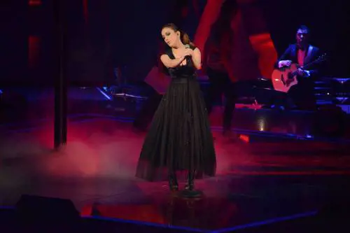 Incantevole Elhaida: la Mina albanese è «la voce» d'Italia