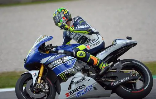 MotoGp, Vale fatica anche al Mugello