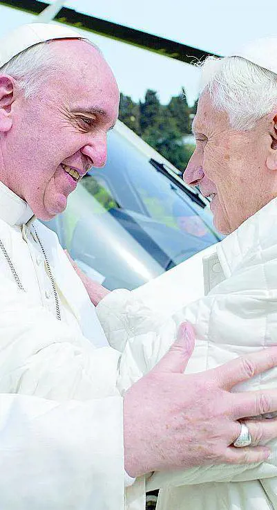 Se Francesco assomiglia a Benedetto