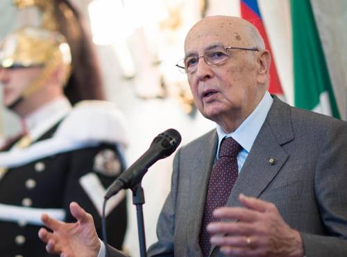 Re Giorgio vigila sui partiti: «Non siate inconcludenti»