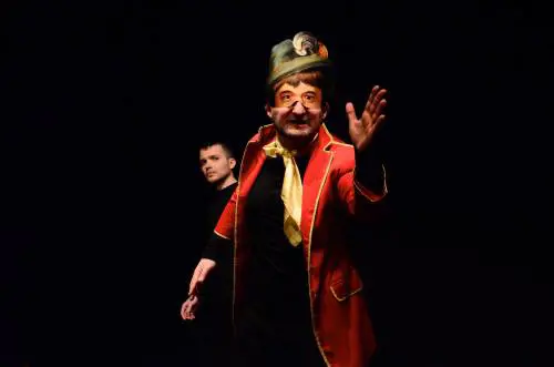 Lo spettacolo che avvince anche senza un copione