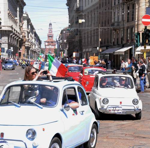 Un 2 giugno al parco con 28 gradi