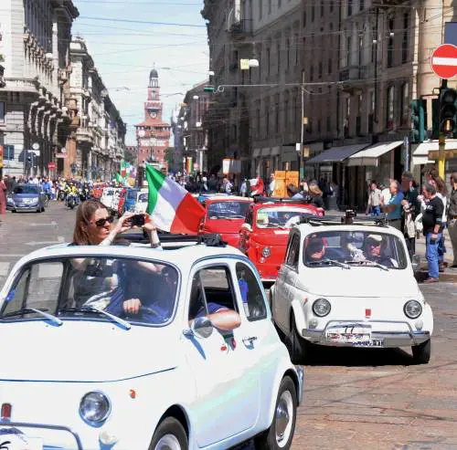 Un 2 giugno al parco con 28 gradi