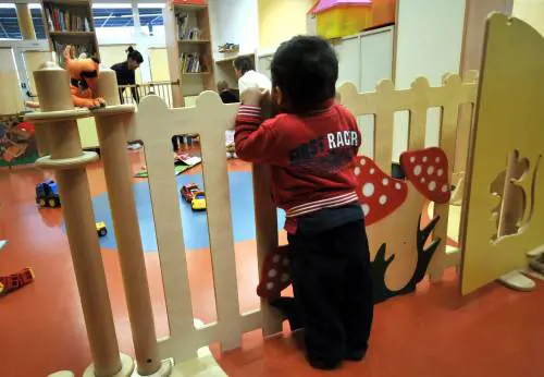 Nidi e materne, 3.300 bimbi in coda