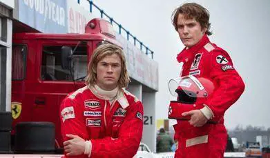 Il film del weekend: "Rush"