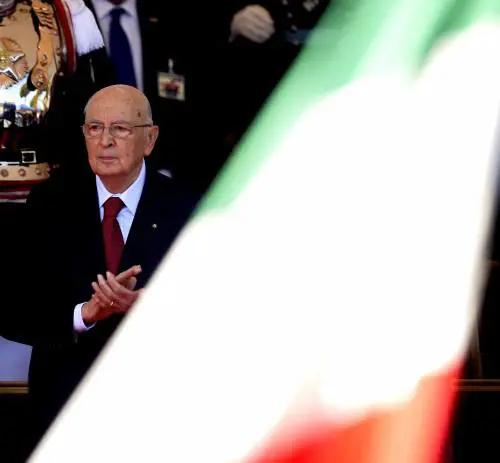 Aggrappati a Napolitano