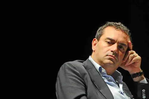 Il sindaco di Napoli, Luigi De Magistris