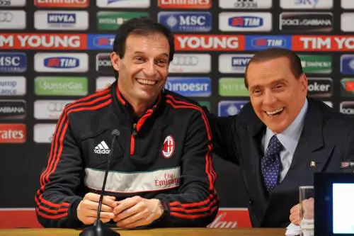 Le cena della verità Berlusconi fa pace: Allegri resta al Milan