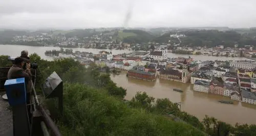 Emergenza maltempo in Germania