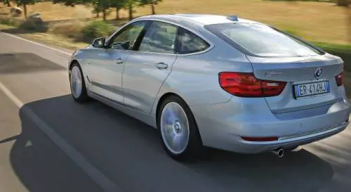 Prova BMW Serie 3 GT