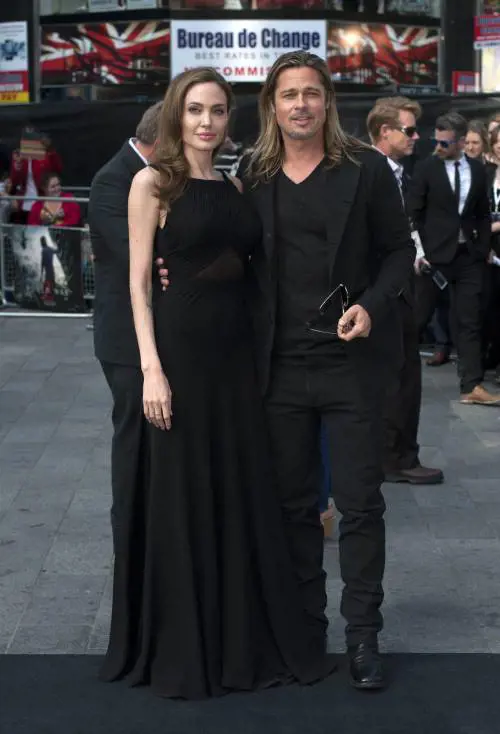La prima della Jolie dopo l'operazione