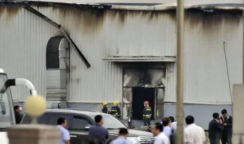 Tragedia in Cina, rogo nell'allevamento di polli: oltre 112 morti