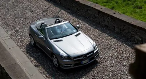 Prova Mercedes SLK 250 CDi Sport