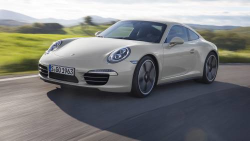 Porsche una 911 speciale per i 50 anni